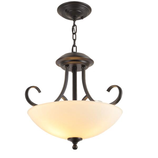 Modern Black Chandelier For Dining Hall Hallway Study Hotel Installed Light(WH-CI-159)