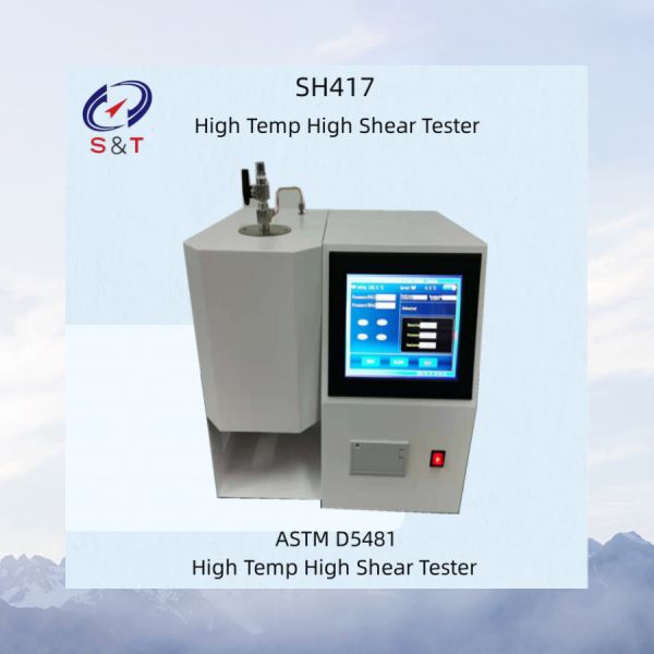 Temperature Adhesive Tape Shear Testing Machine With Precise Capillary Diameter