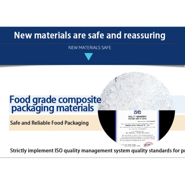 Прозрачная упаковочная пленка PE Пластиковая композитная пленка Opp Heat Seal