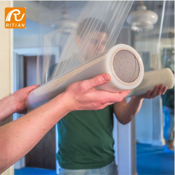 50 Micron UV Resistant Window Glass Protection Film with No Residue Adhesive for Enhanced Safety