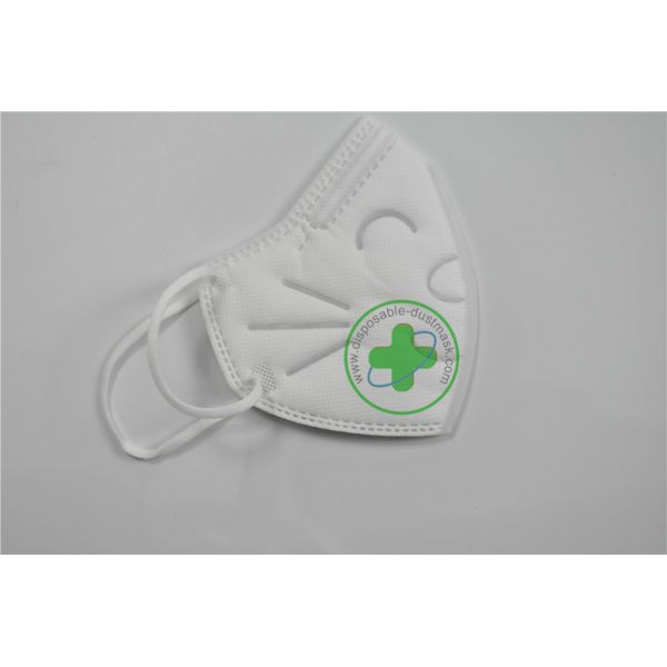 Kids Disposable Masks Children N95 Disposable Mask 15 Cm Semi Circular Size