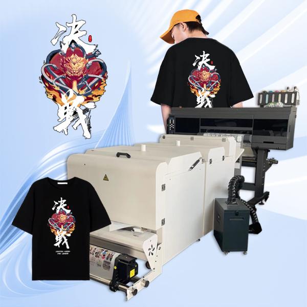 High Quality DTF Printer With I3200A1/i1600A1 Printheads  For Cup/t-shirt