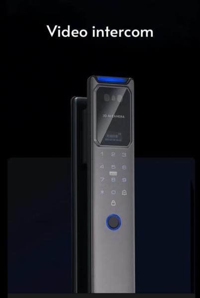 アプリ対応 スマートWiFi モルチゼロック 指紋錠 ドア錠 カメラ錠 ビデオ錠