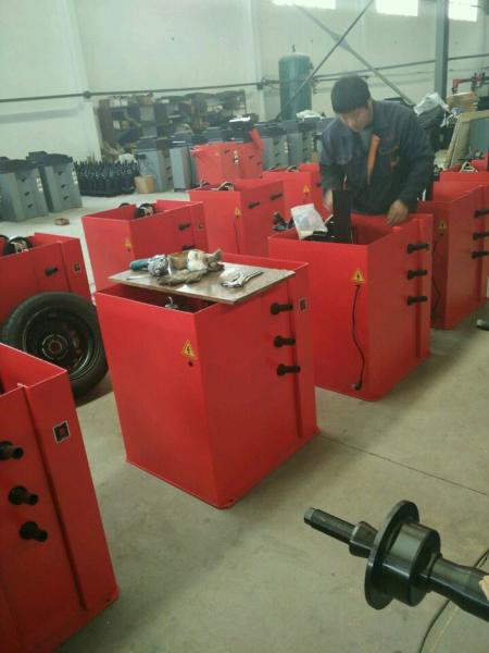 Car workshop used digital display wheel balancer automotive workshop equipment