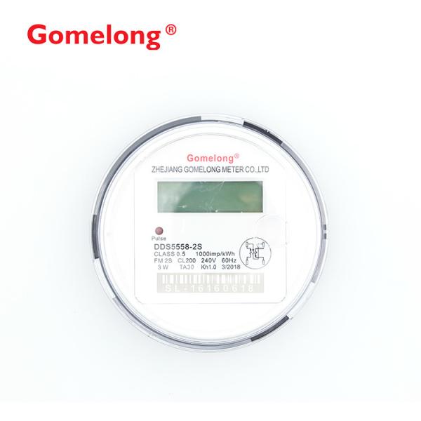 DDS5558 DLS5558-1S/2S 100A/ 200A Single Phase  Electronic ANSI Socket Meter / MEDIDOR DE ENERGIA