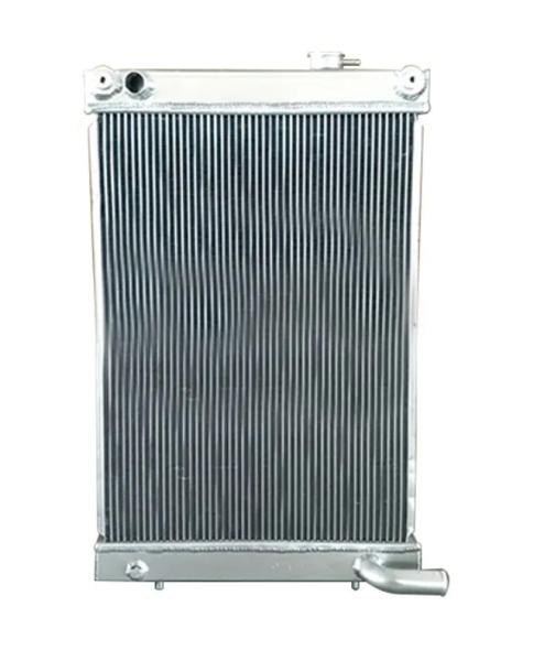 Aluminum DH80-7A Radiator For Excavator Construction Machinery