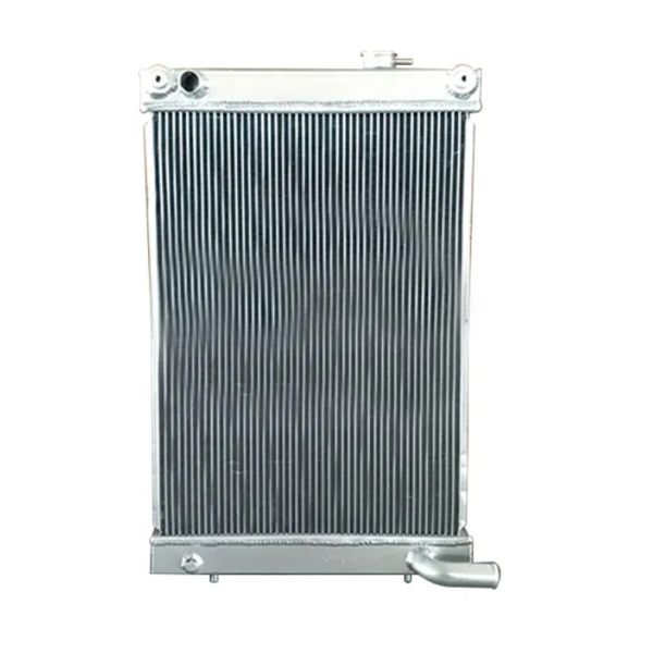 Aluminum DH80-7A Radiator For Excavator Construction Machinery
