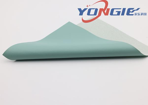 Waterproof PVC Synthetic Leather Material Faux Leather Fabric Sheets For Home Decoration