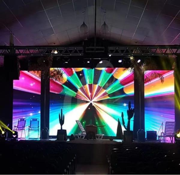 Tela LED para aluguel de interiores Tela de toque de 500*500 mm Tela de aluguel de painel LED P1.9 para publicidade de parede de vídeo