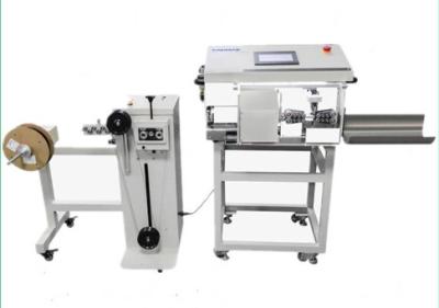 RS-9800 Automatic Rotary Knife Coaxial Cable Cutting And Stripping Machine
