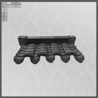 Pagoda Chinese Clay Roof Tiles Mosque Temple Japanese Traditional Style