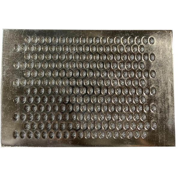 Perforated 304 Stainless Steel Filter Mesh 300 Micron Stainless Steel Mesh