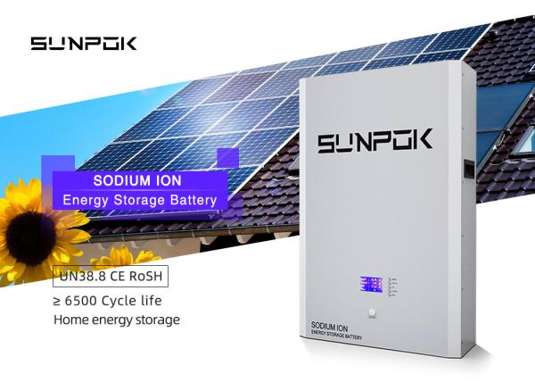 48V 10kwh Sodium-ion Battery Sodium Na Ion Storage Battery Solar Power Bank Power Wall Sodium Ion 51.2V 200Ah Batteries
