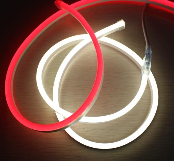 Fios de LED de neão micro flexíveis de 50m 8*16mm fornecedor da China