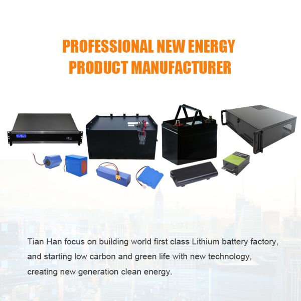 Outdoor Energy Storage Lithium Battery THLB 12V 100Ah Lithium Battery