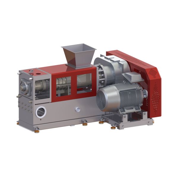 Máquina plástica durable del reciclaje de residuos, máquina de nuevo tratamiento plástica AUTOMÁTICA