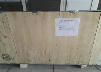 Correia transportadora da tomada de Harting que vulcaniza a construção da máquina dentro em refrigerar de água rápido