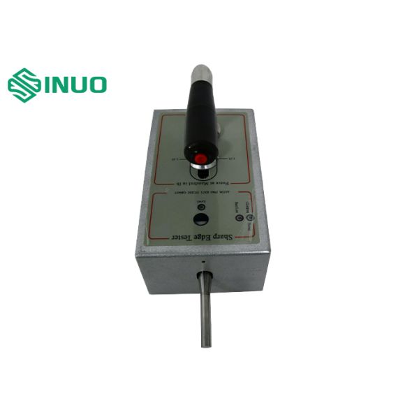 Toy Sharp Edge Tester for Toy Safety Compliance EN71-1 Testing Equipment Children Products Testing