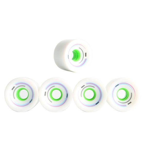 70x51mm Skateboard Polyurethane Wheels