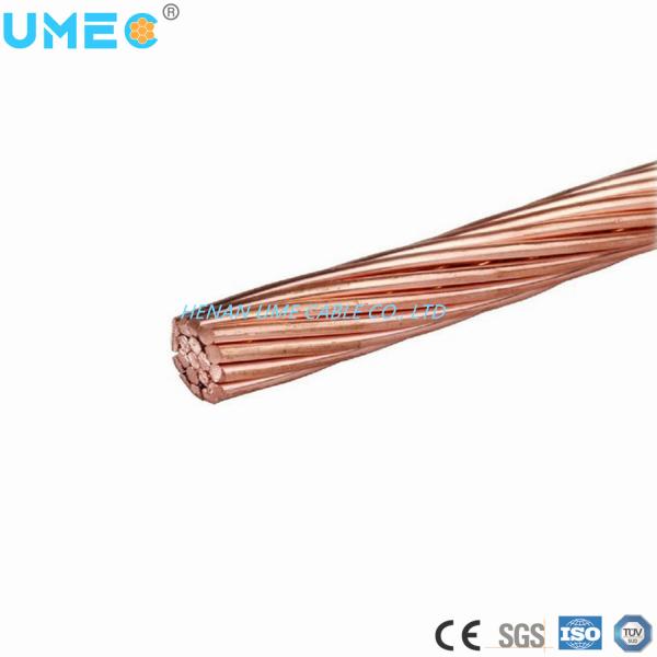 Hard Drawn Copper Wire Conductor Ideal for Overhead Distribution Circuits on Insulators