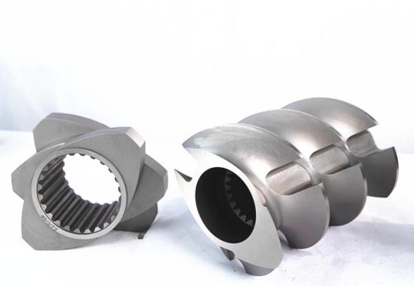 Blasting Diameter 177 Mixing Screw Elements for Pet Food Industry