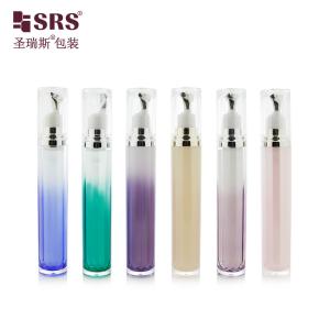 LR001-15ML Luxury High End Double Wall Acrylic Bottle For Eye Serum Customizatio