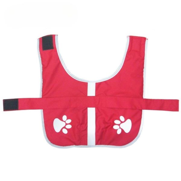 Промываемый отражающий жилет для домашних животных отражающий жилет для собак Сертификат SGS