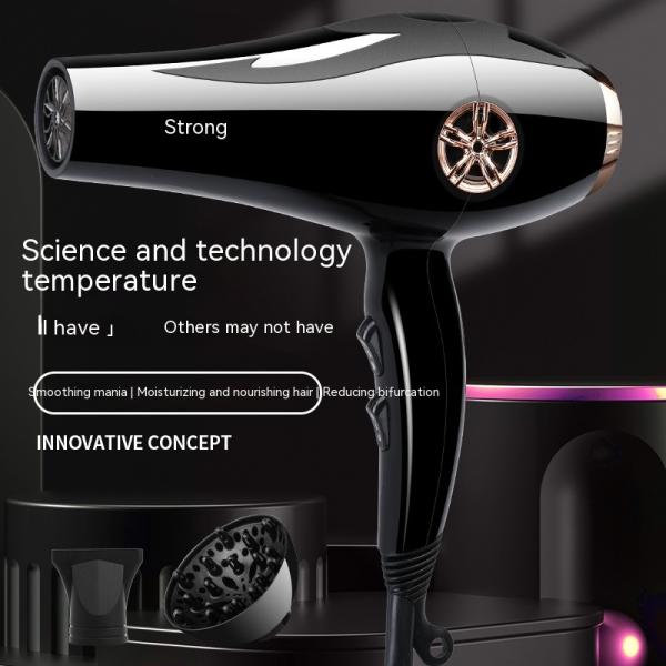 2000W High Speed Professional Multi Attachments Set Negative Ion Professional Hair Dryer for Hair Salons With Blue Light