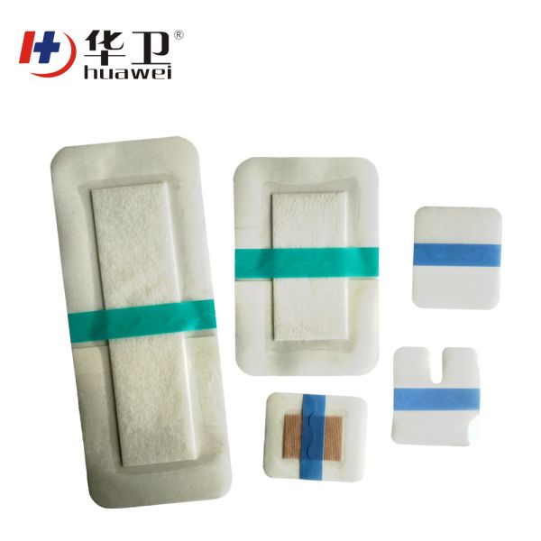 Disposable Clear Adhesive Dressing , Transparent Film Dressing For Pressure Ulcers