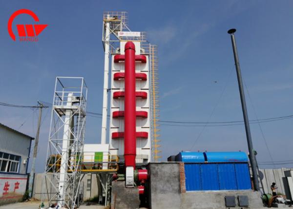 Industrial Corn Dryer Machine with Clean Hot Air Heating