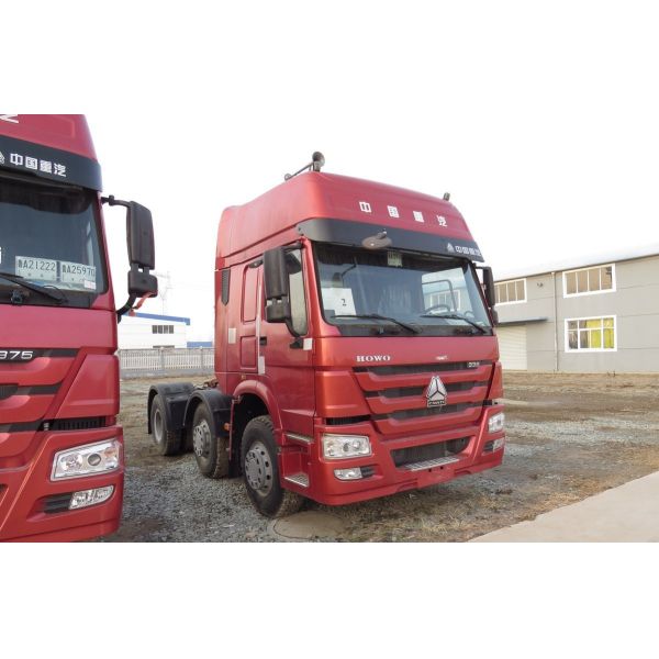 6x4 6X2 Sinotruk Howo Tractor Truck 336 HP Tractor Trailer