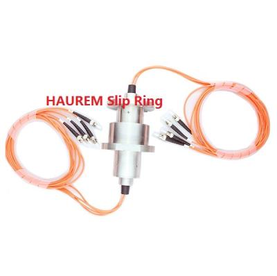 Four Channel Coaxial Slip Ring Optical Rotary Joint 2000RPM 440VAC
