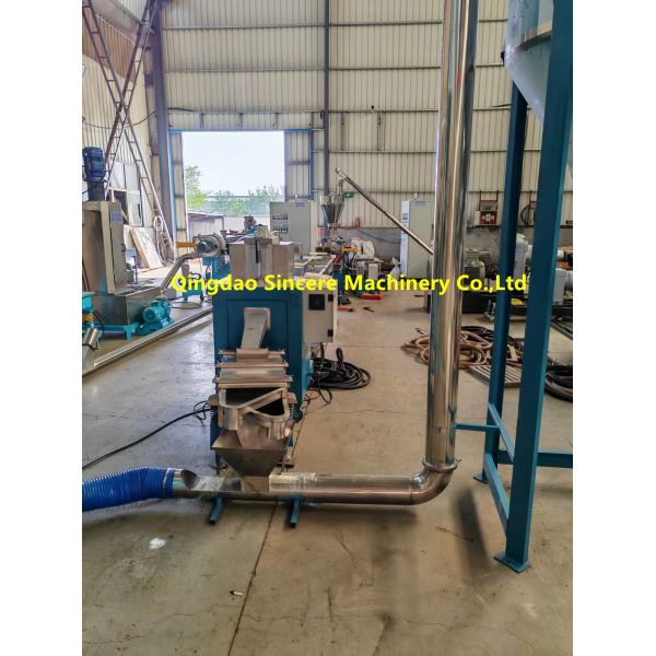 Maquinaria de granulación para reciclaje de residuos plásticos PS PP PE ABS PU PMMA PC GPPS