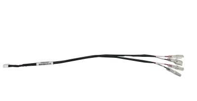 UL1007 24AWG Electronic Wiring Harness 100mm Sheath Insulated 4 PIN Wire Harness