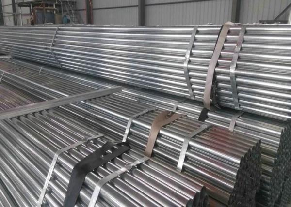 ASME B36.10 Erw Hot Dip Galvanized Tube 24 SCH40 API 5L Gr.B PSL OD 1/2-48”