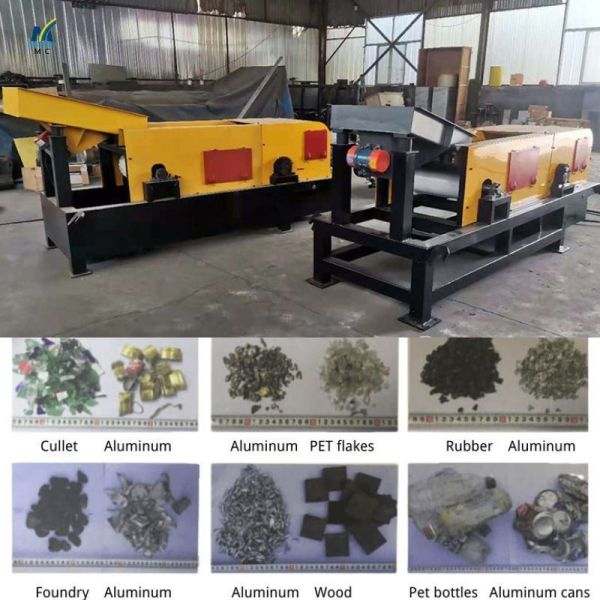 2024 Solid Waste Sorting Machine for Ferrous and Non Ferrous Metal Separation Customizable