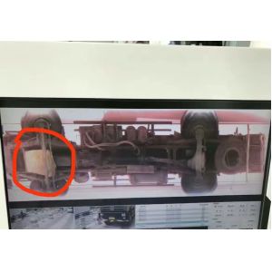 Анти- система контроля сканирования корабля террориста для контрольно-пропускных пунктов/полиции/границы