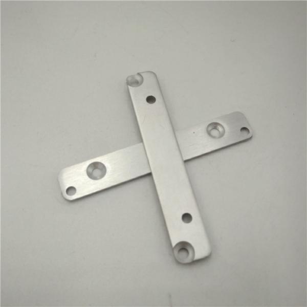 metal stamping, Custom metal stamping parts, Aluminum stamped flat mounting bracket