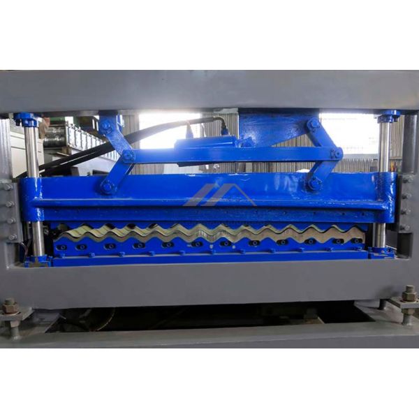 CSA Fully Automatic 782 Type Corrugated Sheet Making Machine
