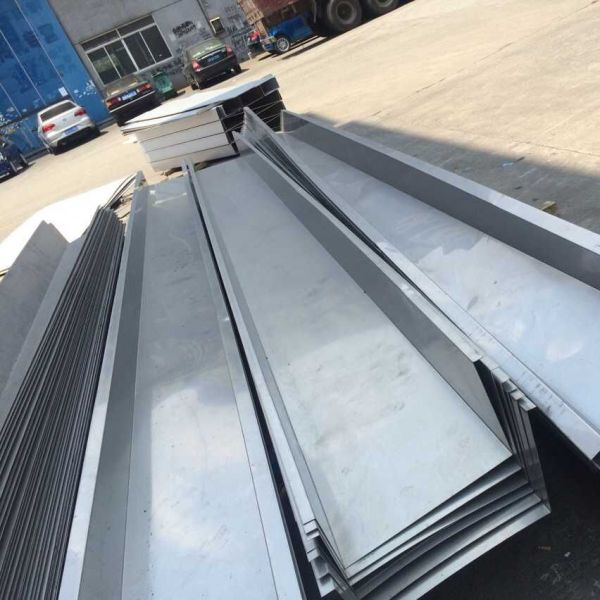 Corrosion Resistant Stainless Steel Gutter and Sink with Custom Cutting and Bright Surface
