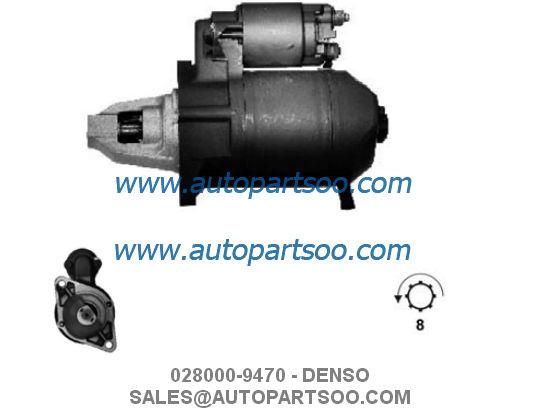 028000-9760 28100-1542 - motor de acionador de partida 24V de DENSO 4.5KW 11T MOTORES DE ARRANQUE