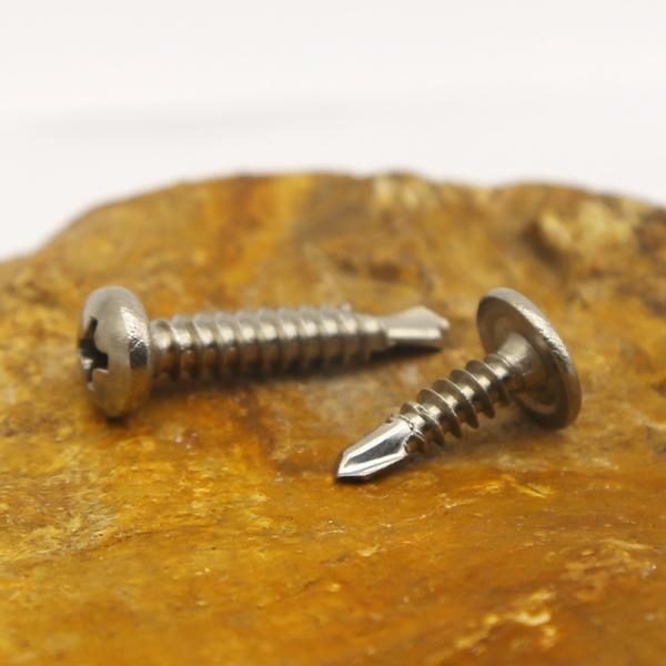 Stainless steel self-tapping screws customized