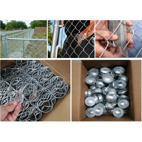 Length 3meters hot dipped galvanized Chain Link Fencing for airport use