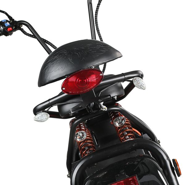 No Foldable Two Wheel Standing Scooter , 2 Wheel Scooter Electric 35-70km Range Per Charge