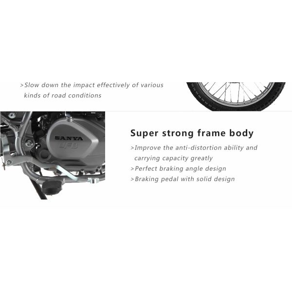 Dynamic Gas Saver Motorcycles UFB150 Engine Crystal Front Headlight Upgrade LED Meter