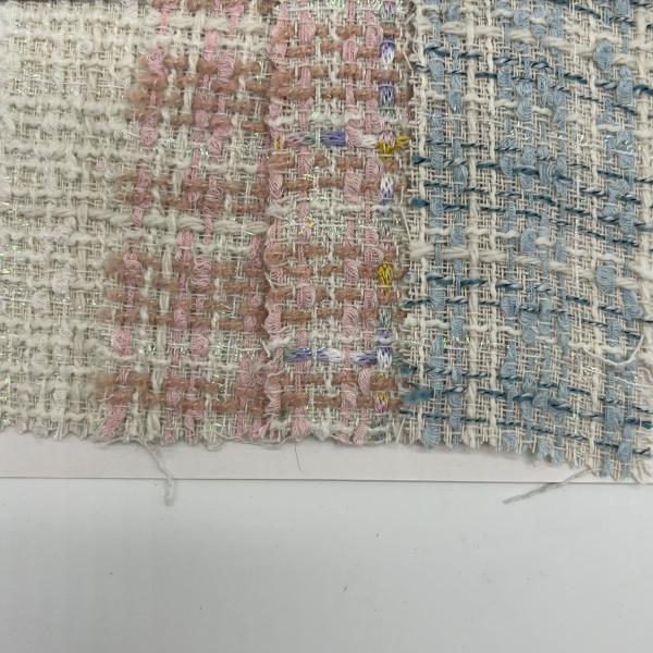High Stain Resistance Tweed Woven Fabric 100% Polyester 145cm 346gsm S08-050