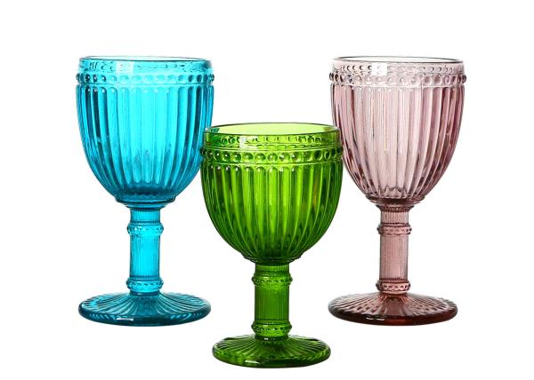 280ml Personalized  Solid Colored Whisky Glasses, Drinking Tumbler