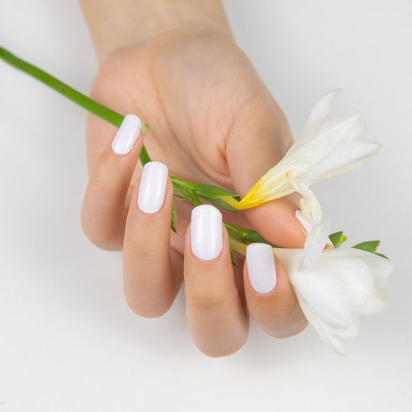 Factory supply waterproof art nail wraps Semi-cured Gel Nail polish Sticker