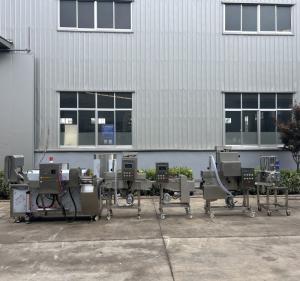 High Speed Meat Former Patty Forming Machine For Meat And Plant Based Burgers