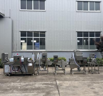 High Speed Meat Former Patty Forming Machine For Meat And Plant Based Burgers